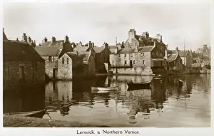 Lerwick Prints: Shetland Islands - Lerwick