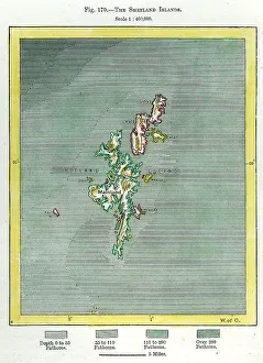 Shetland Prints: Shetland Islands, Scotland