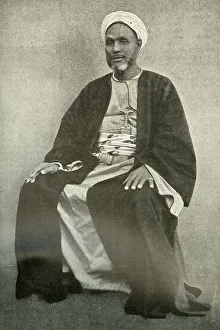 Shia Moslem leader, Southern Arabia Shia Moslem leader, Southern Arabia