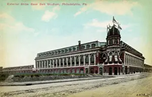 Philadelphia Prints: Shibe Park c. 1908
