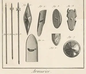 Shields & Spears 15th C