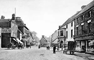 Shifnal Market Place early 1900s