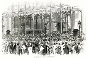 Shilling day at the Great Exhibition of 1851