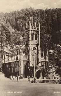 Pradesh Gallery: Shimla, India - Christ Church
