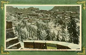 Shimla Prints: Shimla, India - Kalka to Shimla Railway