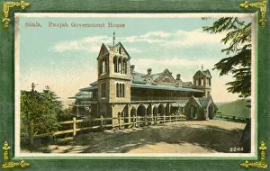 Shimla, India - Punjab Government House
