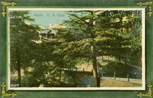 Shimla Prints: Shimla, India - United Services Club