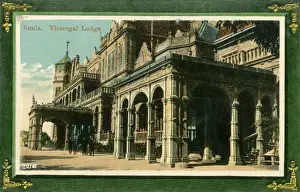 Shimla, India - Viceregal Lodge