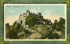 Viceroy Collection: Shimla, India - Viceregal Lodge