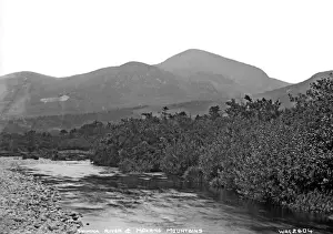Mournes Prints: Shimna River and Mourne Mountains