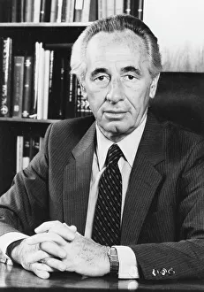 Shimon Peres, President of the State of Israel