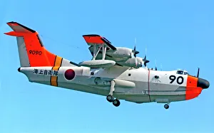 1990 Prints: Shin-Meiwa US-1A 9090