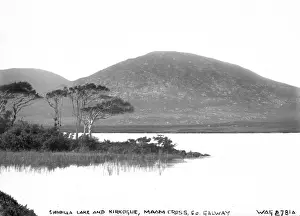 Shindilla Lake and Kirkogue, Maam Cross, Co Galway