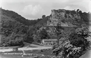 Shining Prints: Shining Cliff Rock in Eyam Dale