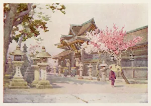 Images Dated 20th October 2007: Shinto Temple, Japan