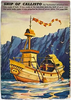 Ship of Callisto