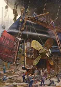 Ship Construction German