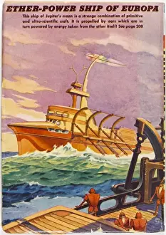 Ship of Europa