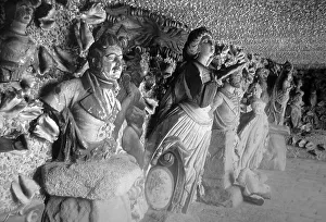 Scilly Prints: Ship figureheads on the Scilly Isles - Victorian period