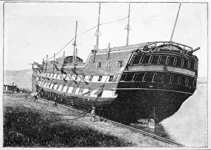 SHIP FOUDROYANT