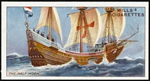 SHIP HALF MOON
