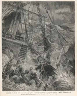 Ship in High Seas