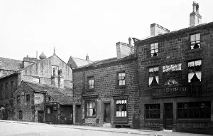 Ship Inn, West Lane, Keighley, early 1900s