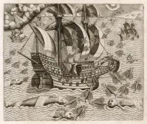 Ship in New World