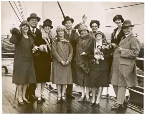 Ship Passengers 1927