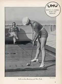 Ship Passengers / Golf