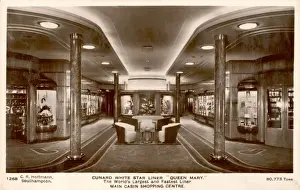 Ship / Q Mary (Shop Int. )