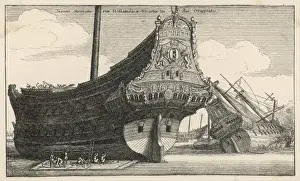 Scraping Prints: Ship Repairs Amsterdam
