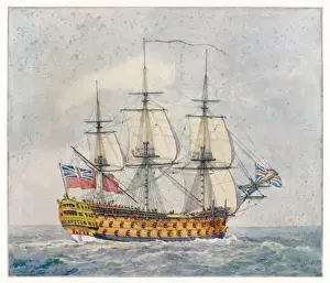 War Ship Prints: SHIP ROYAL WILLIAM