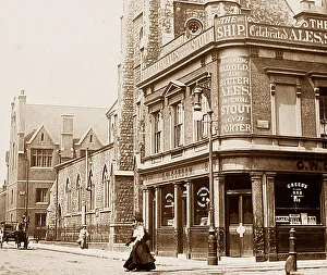 Inns Prints: The Ship - Shadwell London Victorian period