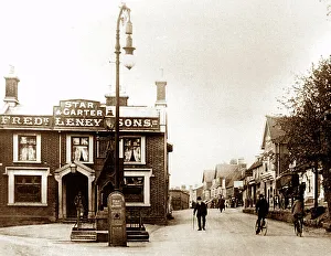 Garter Prints: Shipbourne Road, Tonbridge early 1900's