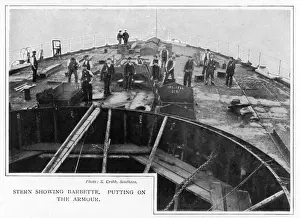 Layers Prints: Shipbuilding, England