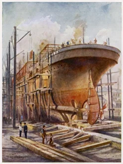 Shipbuilding, Ww1 Period Shipbuilding, Ww1 Period