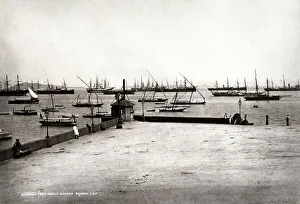 Apollo Gallery: Shipping from Apollo Bunder, Bombay, Mumbai India