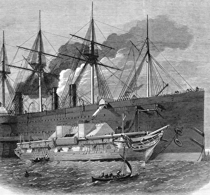 Shipping the Atlantic Telegraph onboard the Great Eastern Shipping the Atlantic Telegraph onboard the Great Eastern