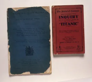 Circumstances Prints: Shipping Casualties HMSO report, Inquiry booklet