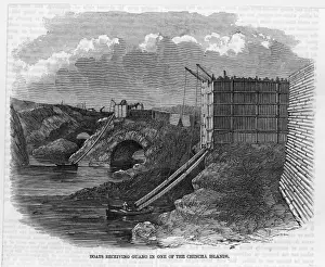 Guano Prints: Shipping Guano / Peru / 1857