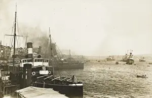 Benbow Prints: Shipping in the Harbour at Constantinople