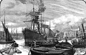 Shipping in the Pool of London, 1882