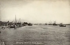 Basra Prints: Shipping on the Shatt al-Arab - Basra, Iraq