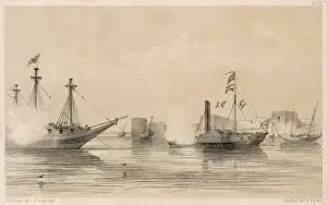 Exchanging Prints: Ships at Basra
