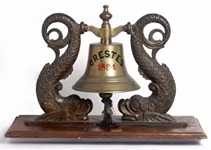Scaly Prints: Ships bell for the Orestes, 1894
