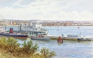 Ships and boats at Weymouth, Dorset