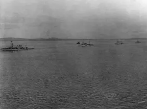 Ships of the British 2nd Light Cruiser Squadron, WW1