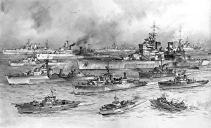 Ships of the British Royal Navy, WW2