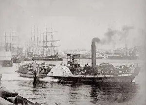 Ships at Circular Quay, Sydney, NSW, Australia